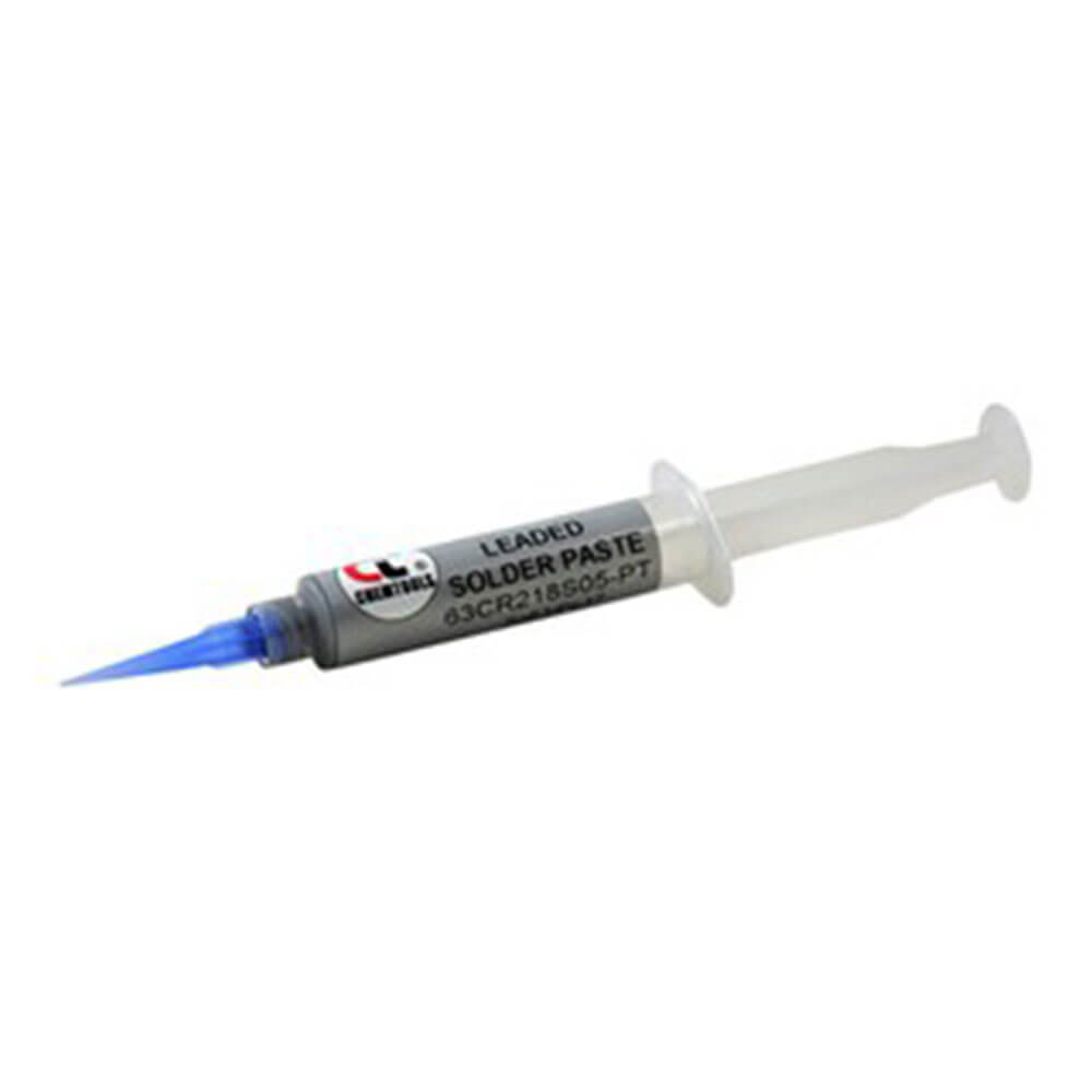 Chemtools Leaded Solder Paste Syringe (15g)