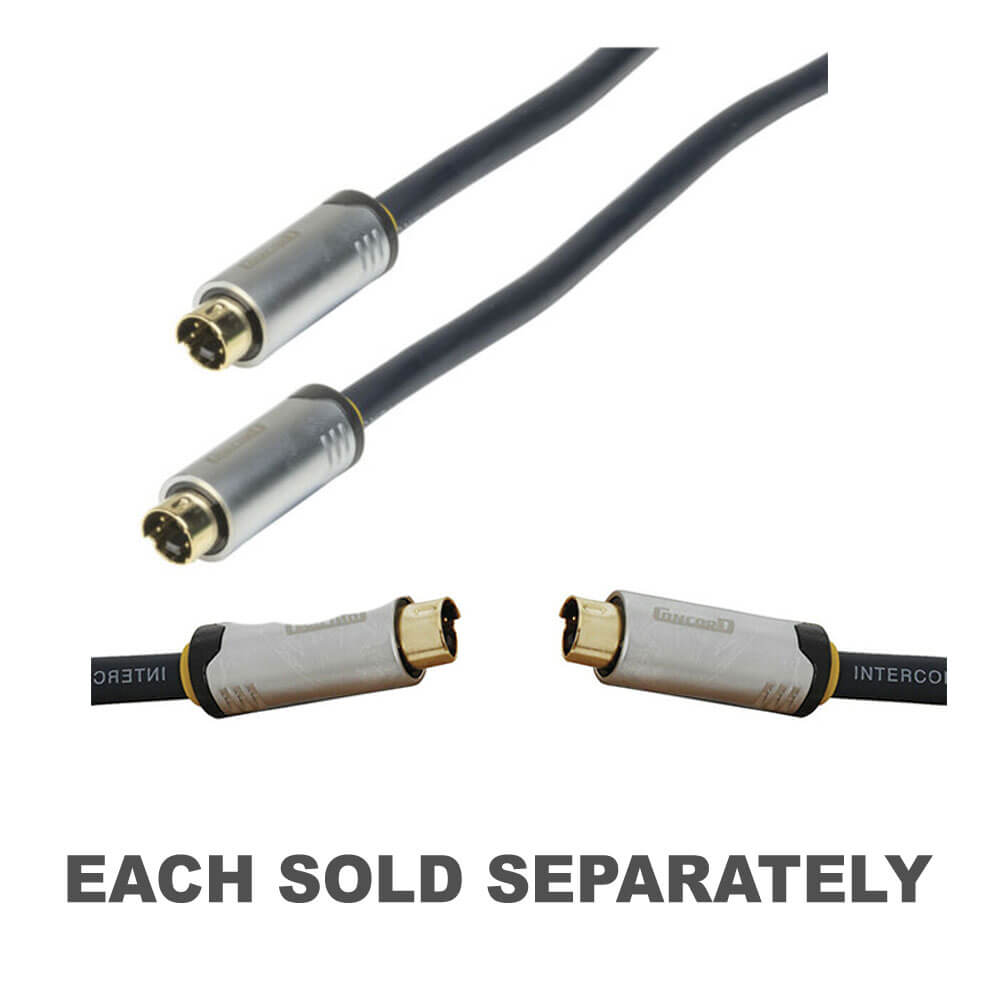 Concord Super Video Plug to Plug Cable