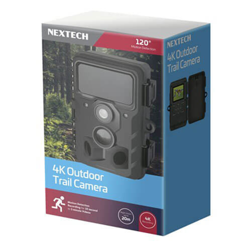 Nextech Outdoor Trail 4K Camera
