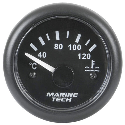 Marine Tech Water Temperature Gauge (40-120deg)