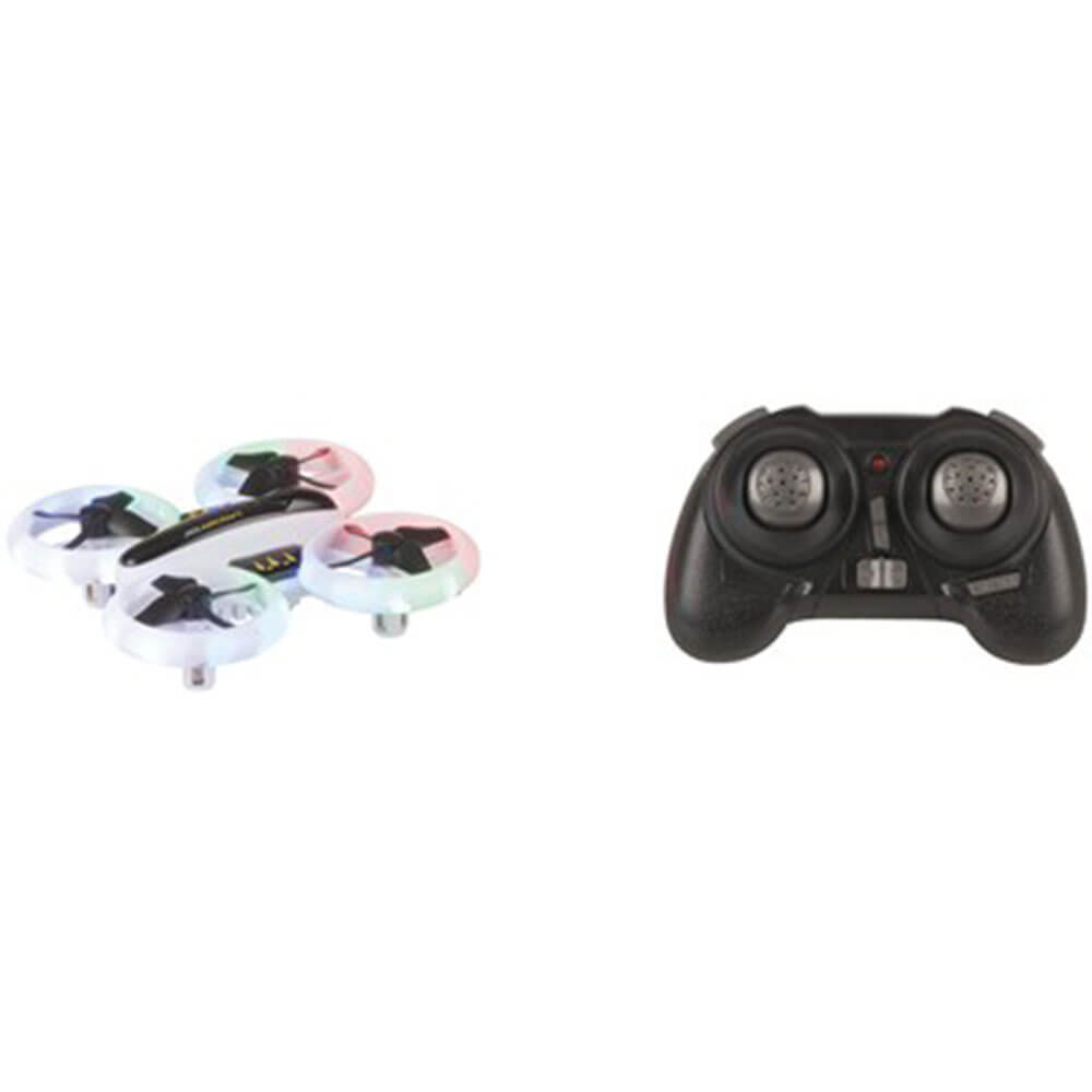 Mini Remote Control Quadcopter with LEDs