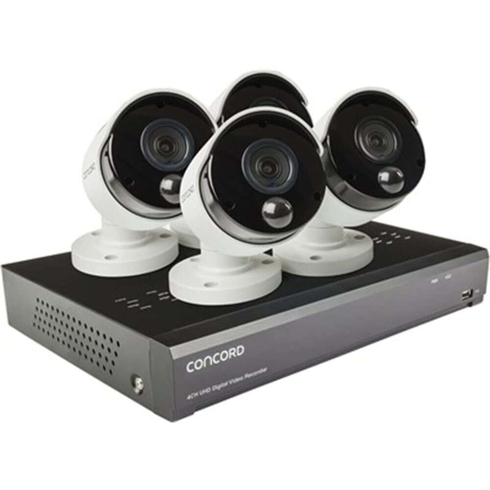 Concord Professional Surveillance System (4K)