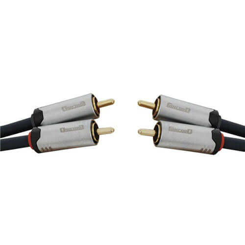 Concord 2 RCA Plugs to Plugs High Quality Audio Cable