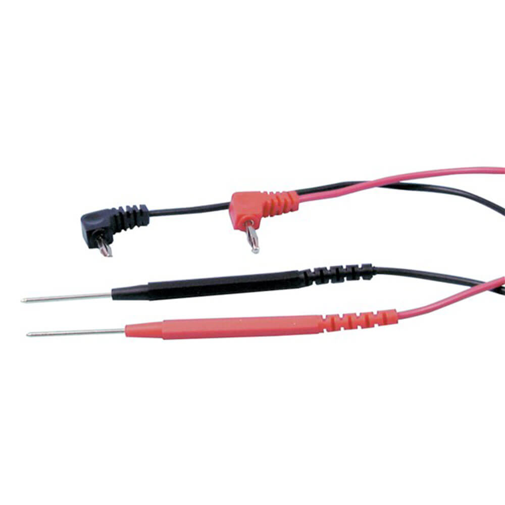 Right Angle Banana Plugs Multimeter Test Probes 93cm