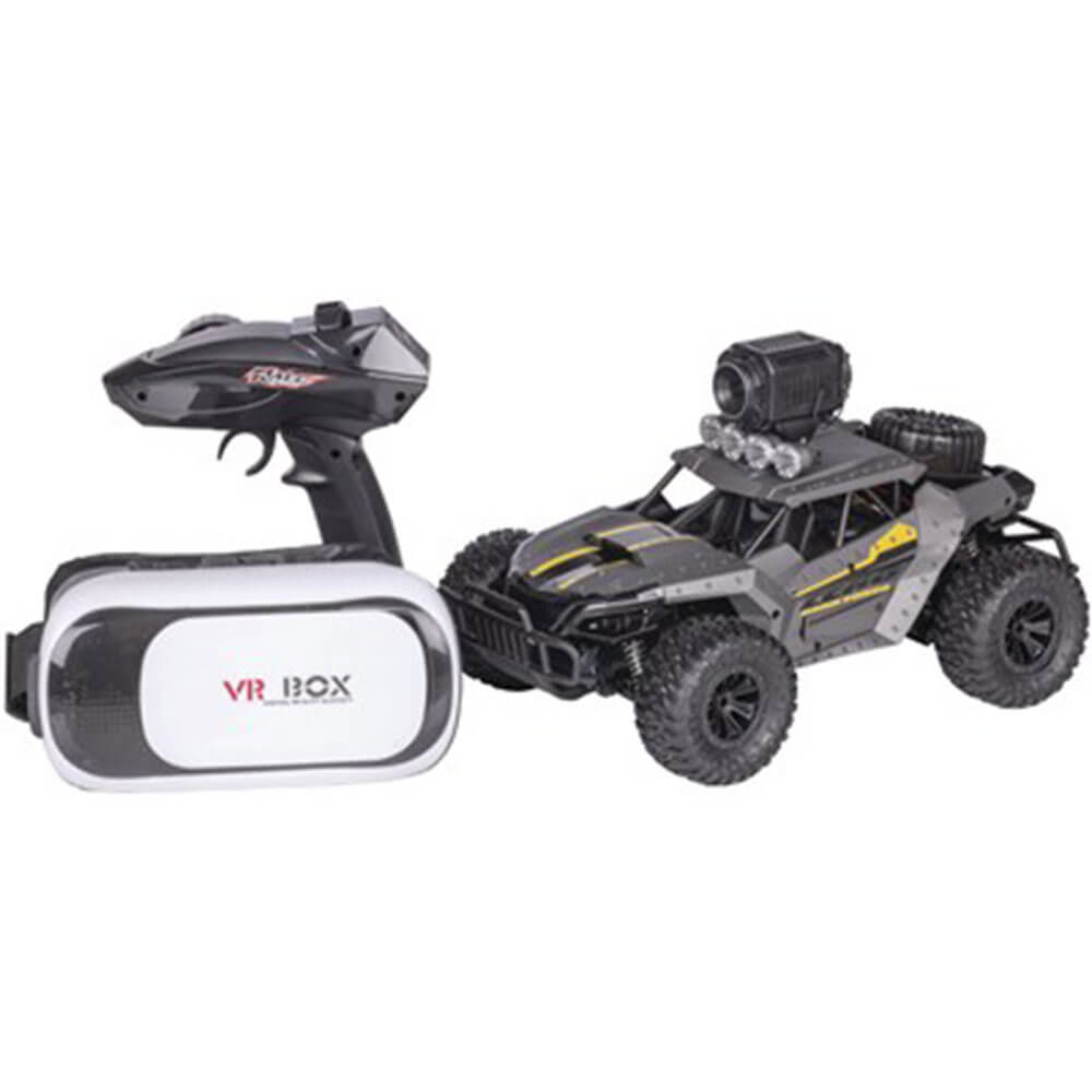 Remote Control Car with Camera and VR Goggles (1080p)