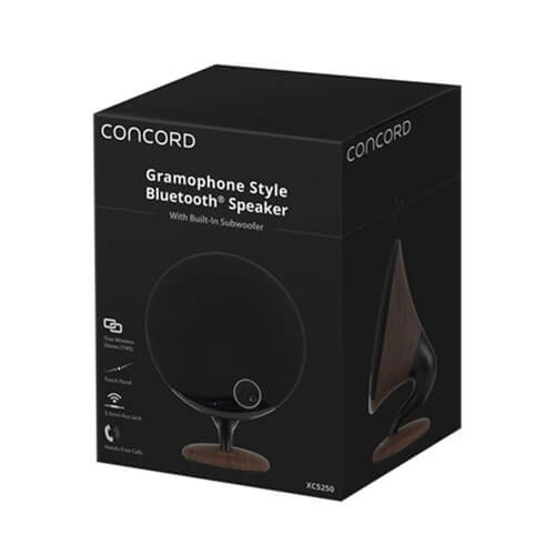 Concord Gramophone Style Bluetooth Speaker 29W