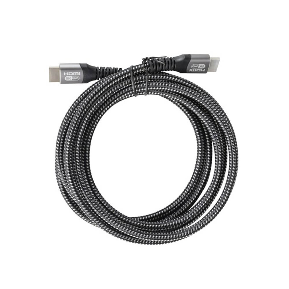 Concord 8K HDMI 2.1 Plug to Plug Audio Visual Cable