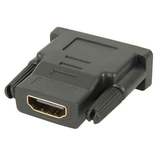 HDMI Socket to DVI-D Plug Adaptor