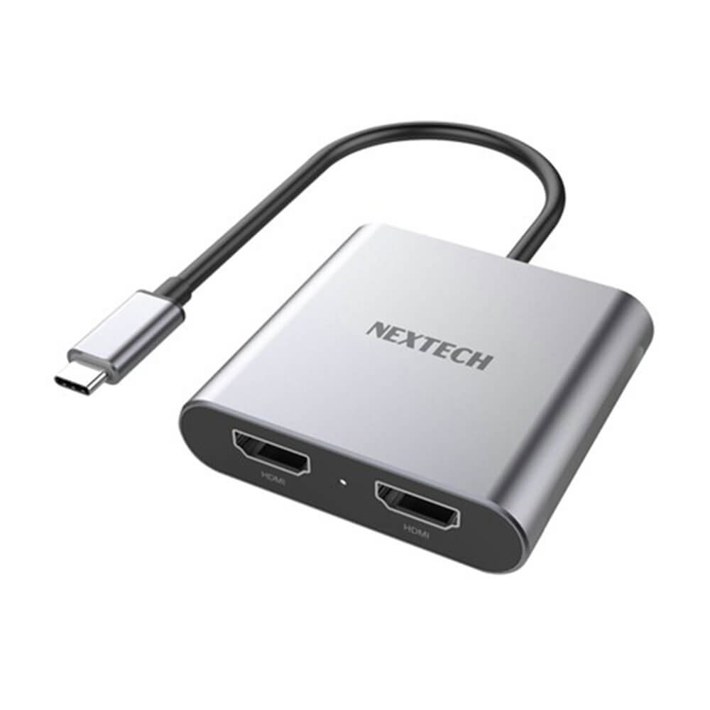Nextech Type-C to Dual HDMI 2.0 Converter
