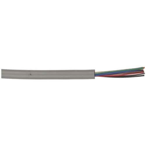 Round Computer Cable Light Grey 100m