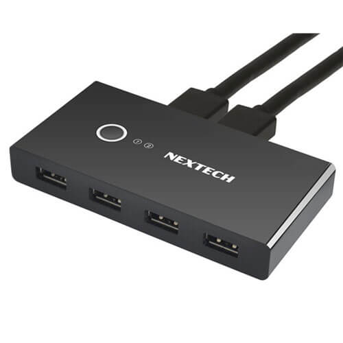 Nextech USB 3.0 Keyboard and Mouse Switch Box (4 Ports)