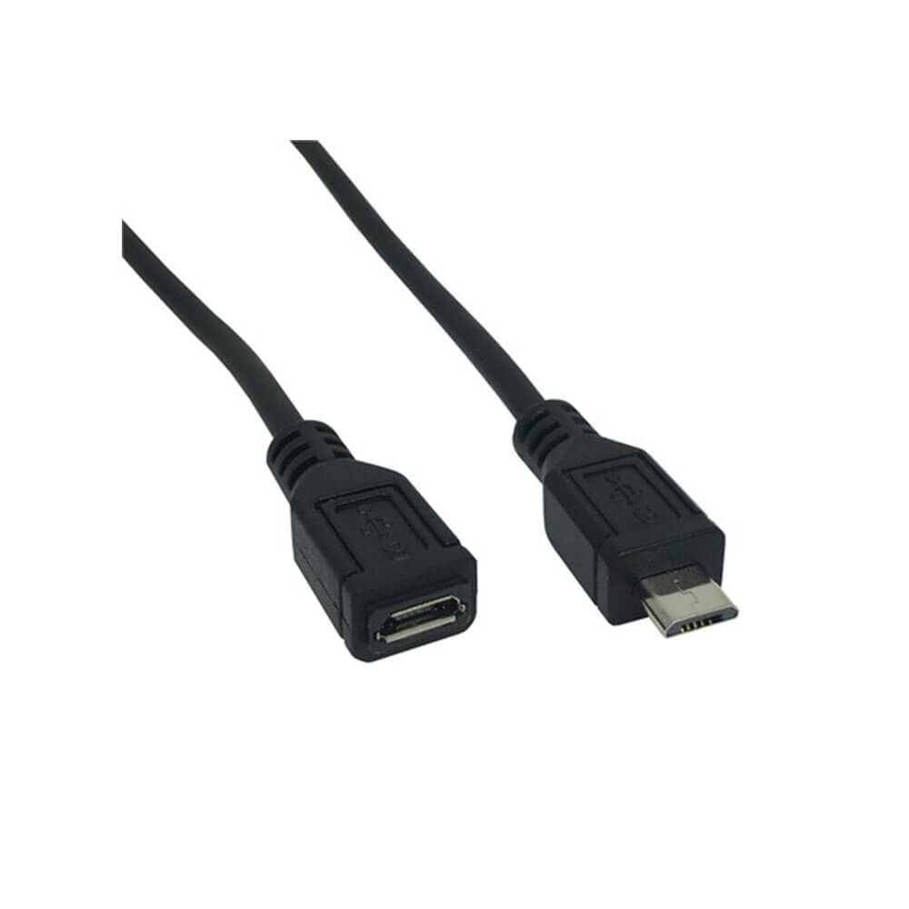 Micro USB 2.0 Extension Cable 100mm