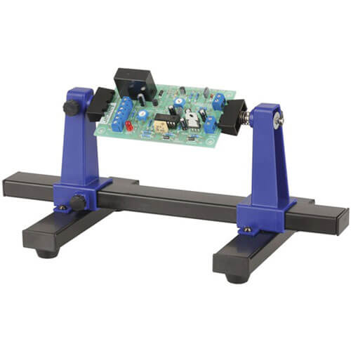 Printed Circuit Board Holder with Adjustable Angle 200x140mm