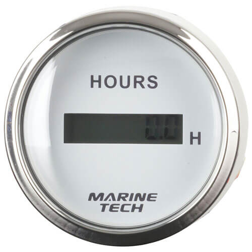Marine Tech Hour Meter with LCD Display