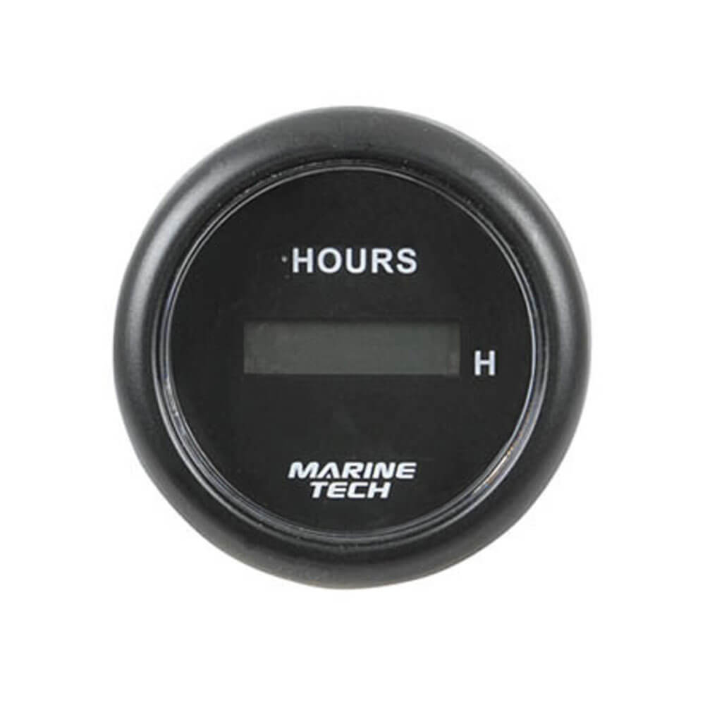 Marine Tech Hour Meter with LCD Display