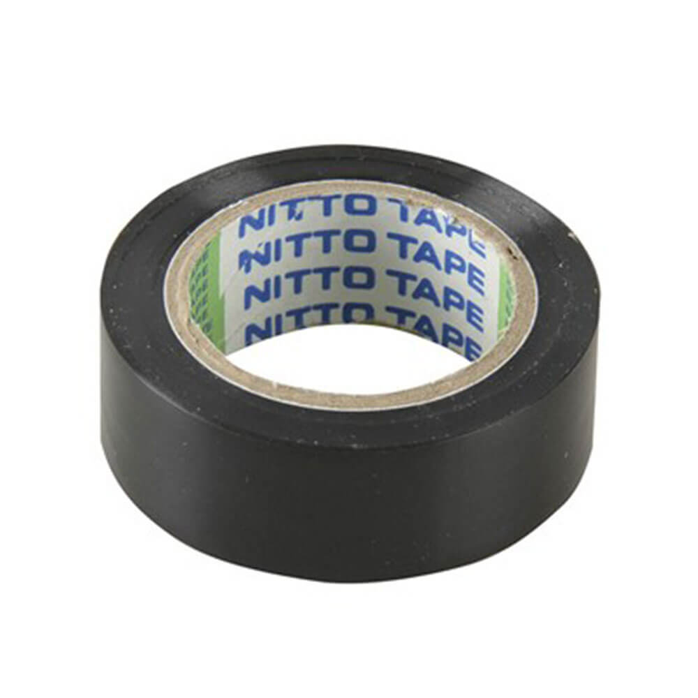 Nitto PVC Insulation Tape Black 5m