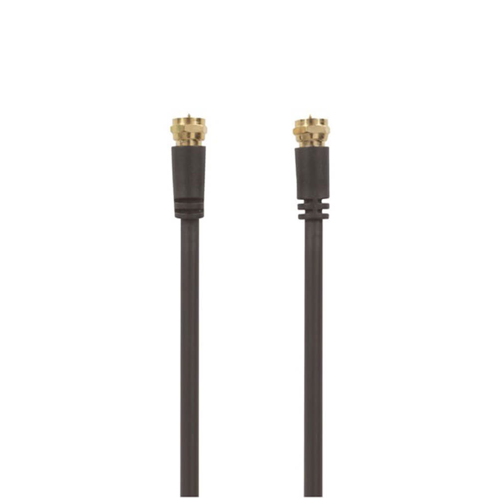 Concord Flexible RG6 F-Type Plug to Plug Coaxial Cable 10m