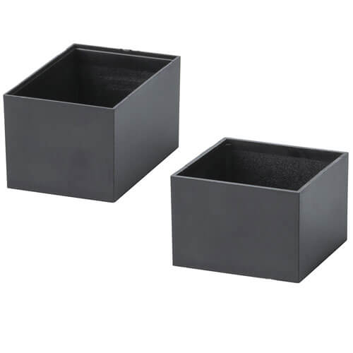 Enclosure Potting Box (Black)