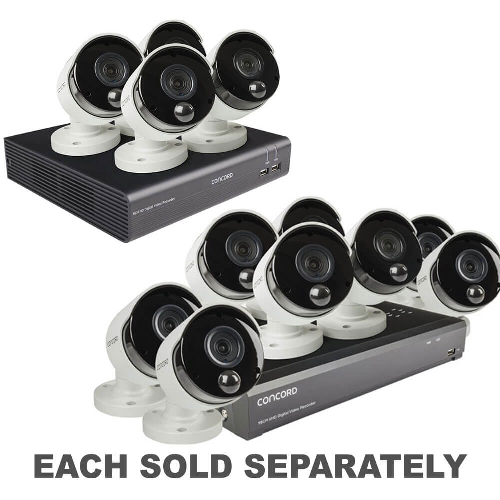 Concord HD Surveillance System (1080p)