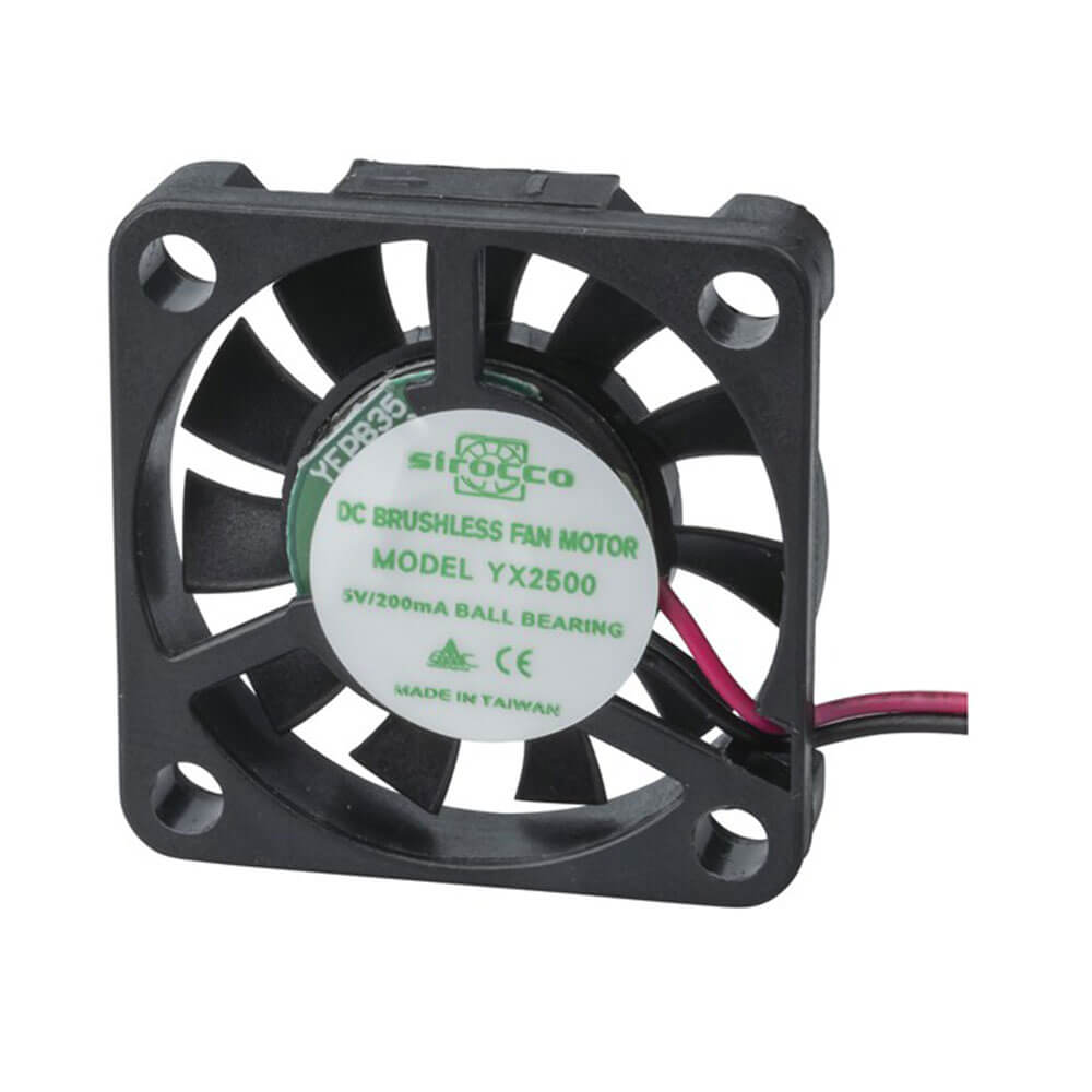 Sirocco Wire Ball Bearing Fan 5VDC (30x30x6mm)