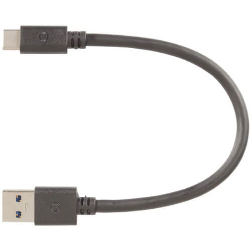 USB 3.0 Type-A Plug to Type-C Plug Cable 150mm