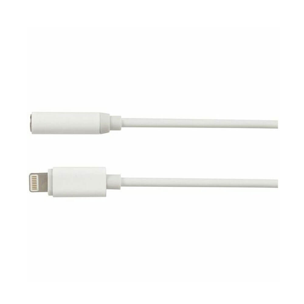 Lightning Plug to Stereo Socket Cable 3.5mm (150mm Long)