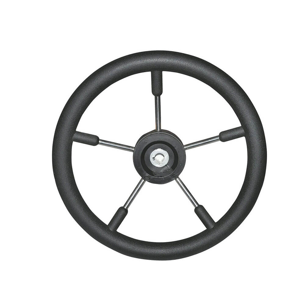 5 Spoke Steering Wheel with Polyurethane Foam (350mm)