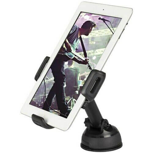 Digitech Universal Tablet Suction Cup Mount (7.9" to 10.9")