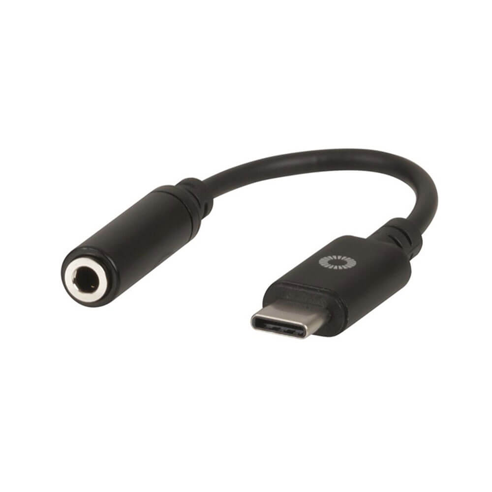 USB Type-C Plug to 3.5mm Stereo Socket Cable 80mm