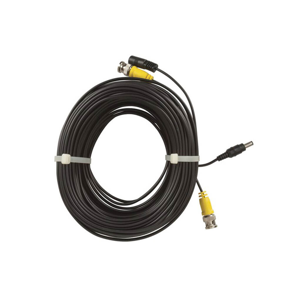 Surveillance Cameras Video and Power Extension Cable 30m