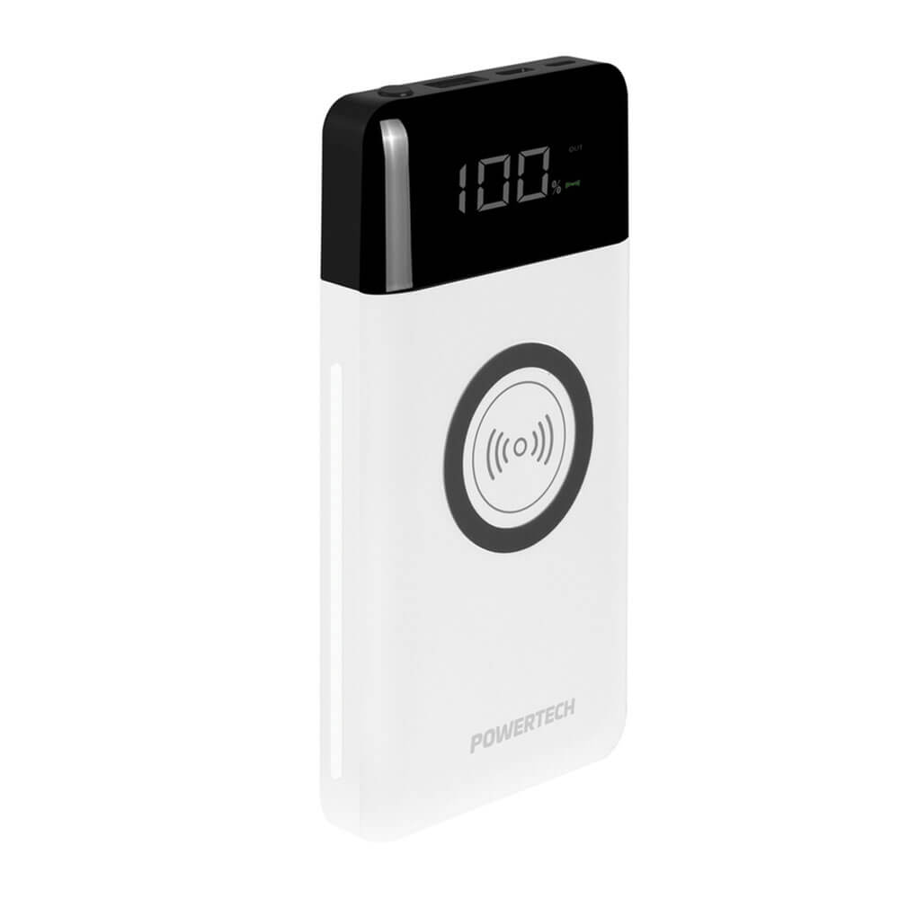 Powertech Power Bank and Wireless Charger 10,000mAh