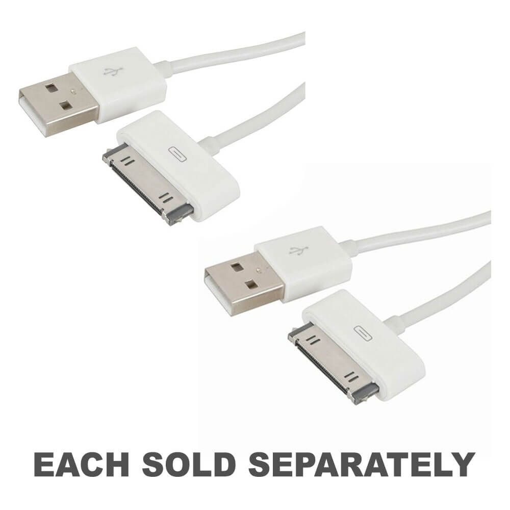 USB Type-A Sync and Charge Cable for iPad/iPhone/iPod