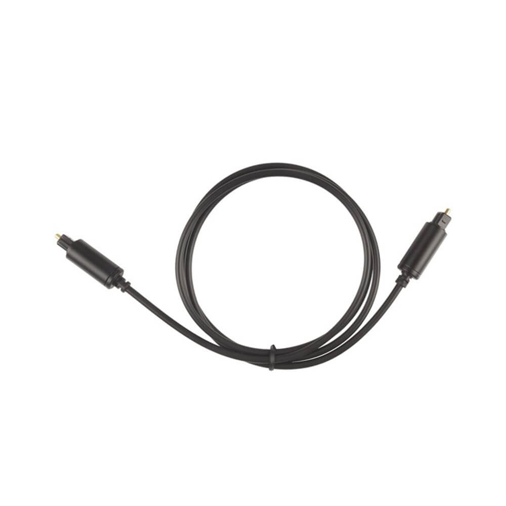 Concord TOSLINK Fibre Optic Audio Cable 1m