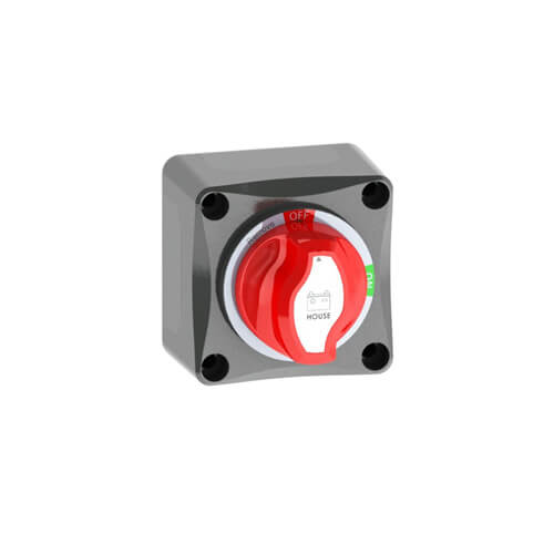 Battery Isolator Switch with AFD 275A