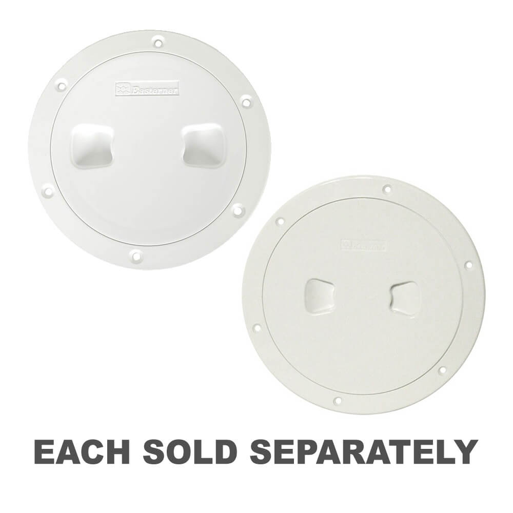Deck Plate or Inspection Cover (White)