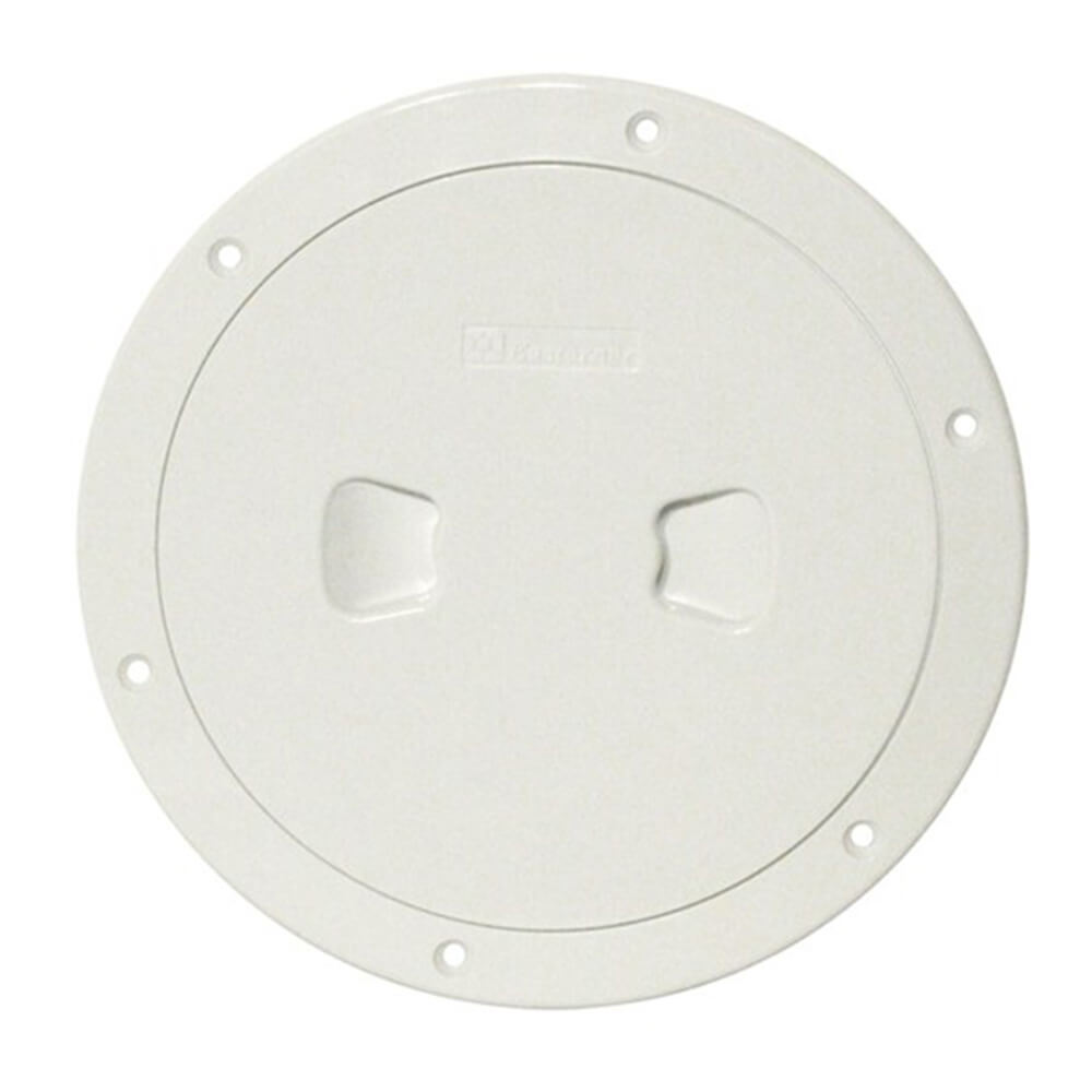 Deck Plate or Inspection Cover (White)