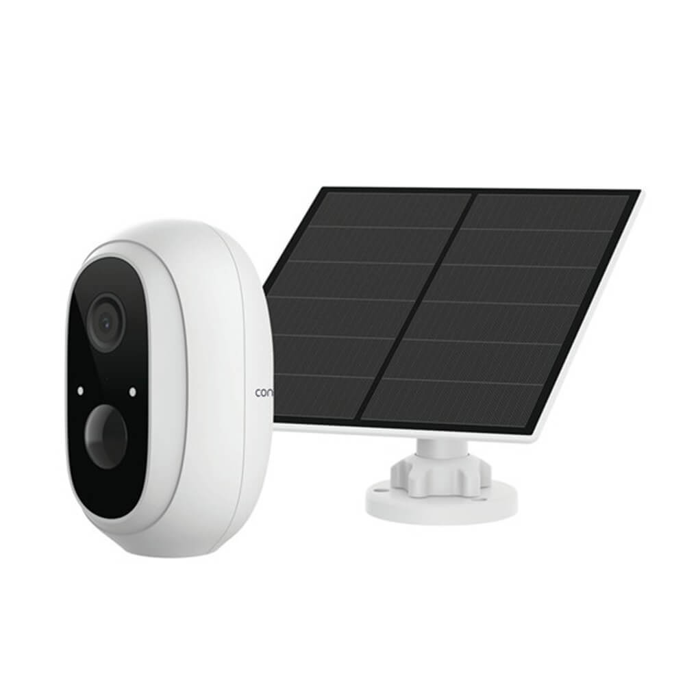 Concord Battery Powered Wi-Fi Camera & Solar Panel