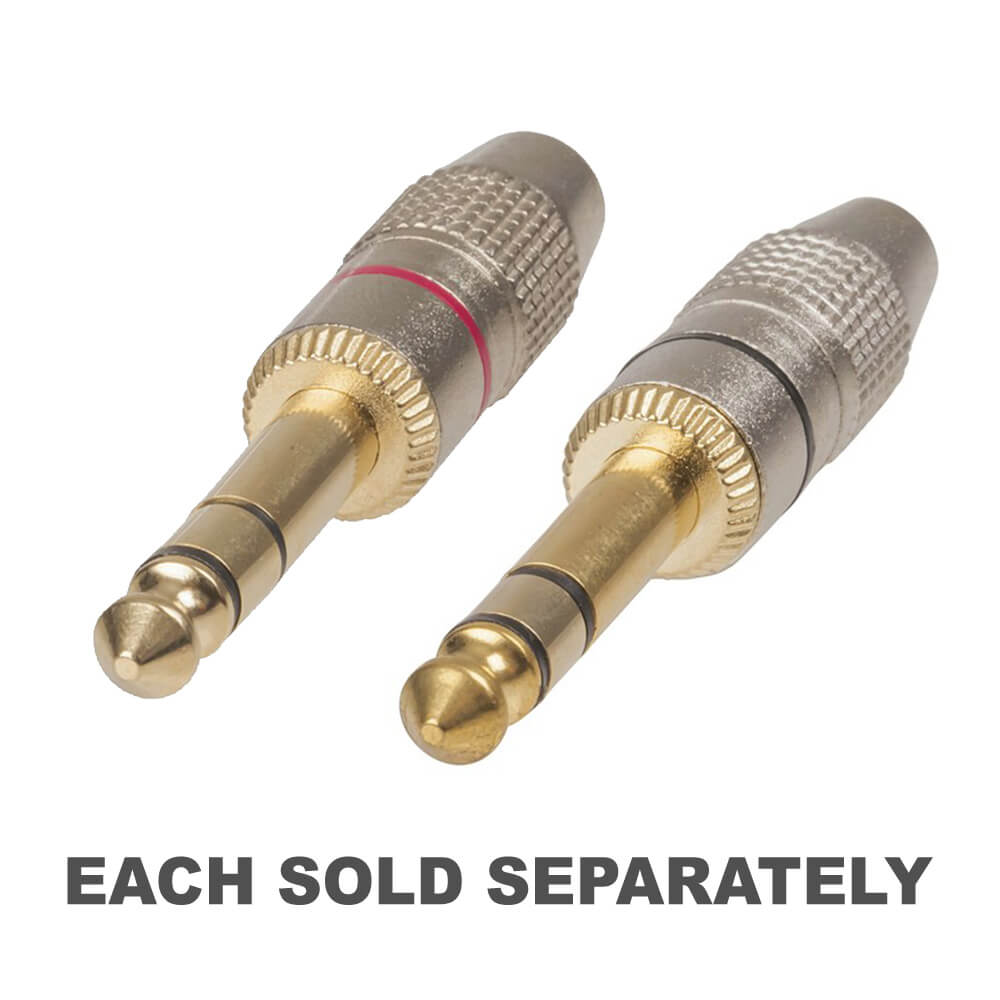 Pro Stereo Plug 6.5mm (Gold)