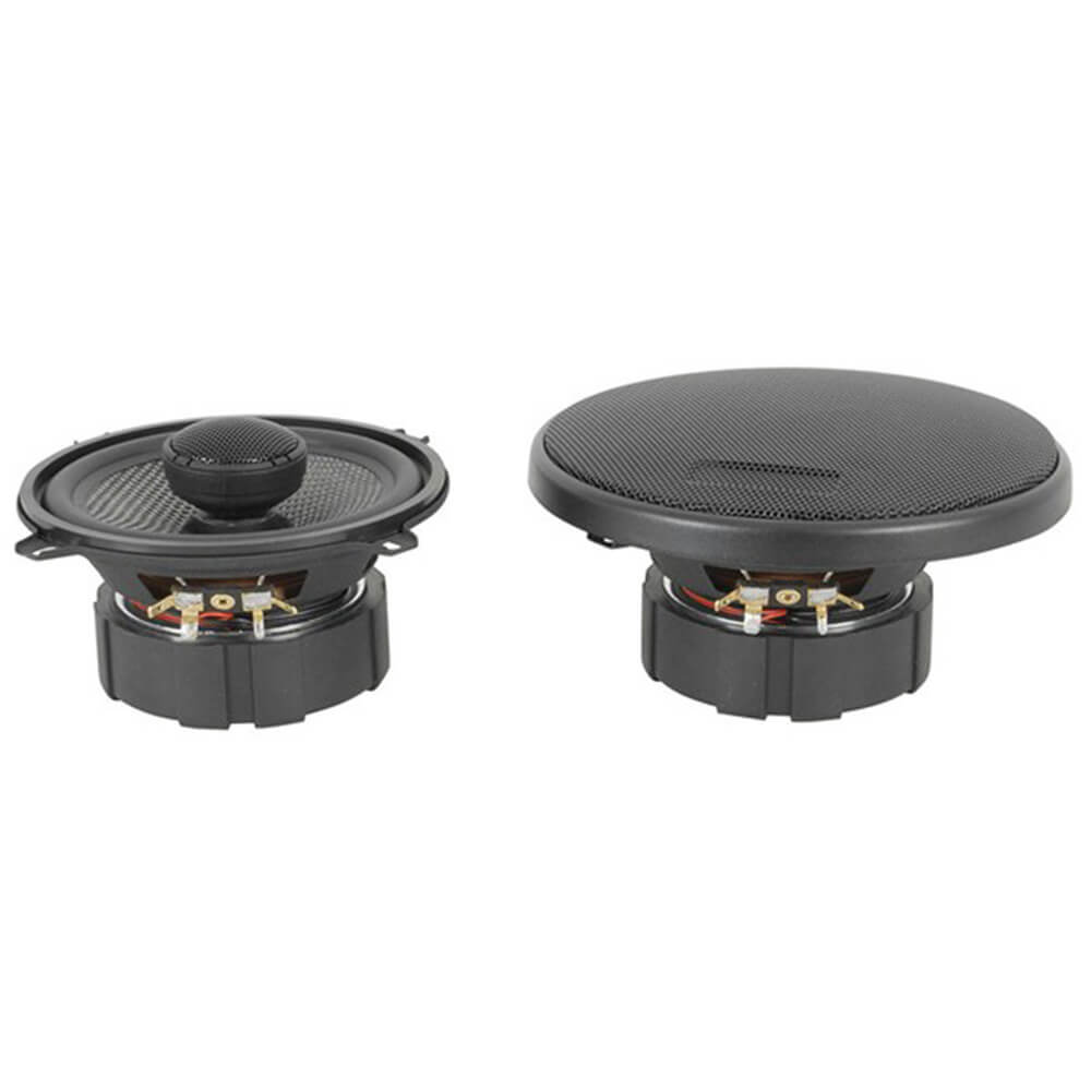 Coaxial Speaker w/ Silk Dome Tweeter made with Kevlar