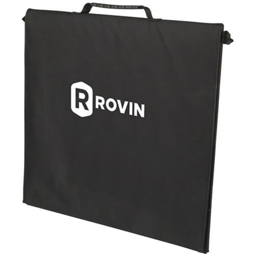 Rovin Portable Canvas Blanket Solar Panel 100W