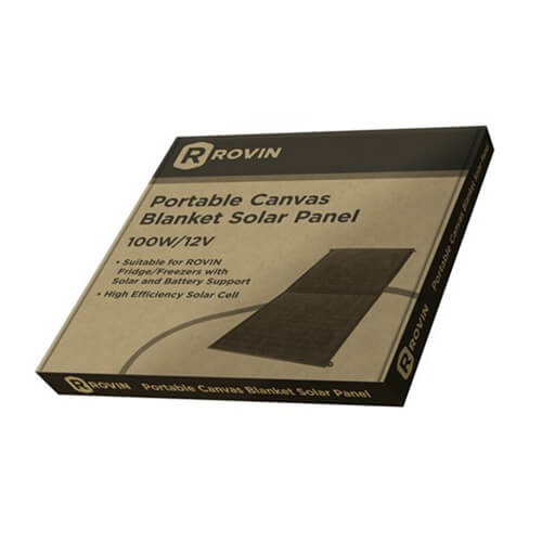 Rovin Portable Canvas Blanket Solar Panel 100W