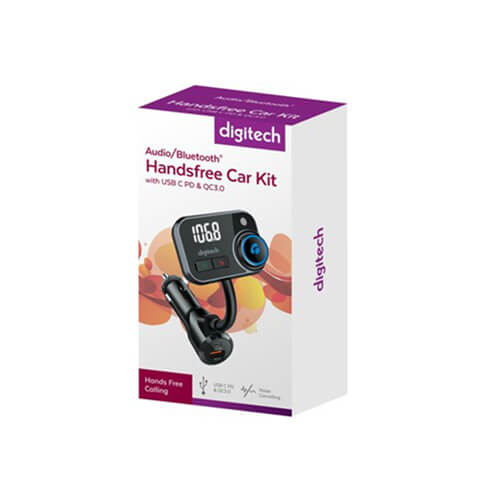 Digitech Audio or Bluetooth Handsfree Car Kit