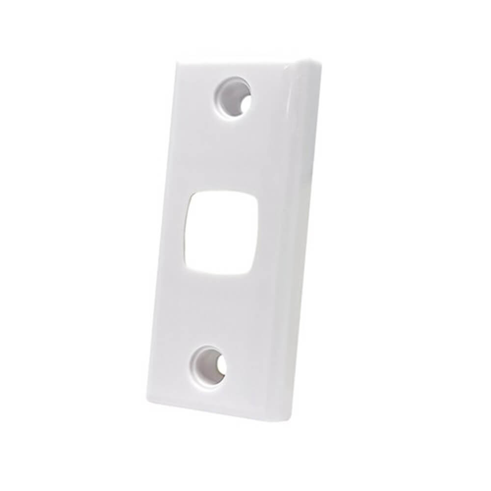 Architrave Type Standard Wall Plate with Cutout