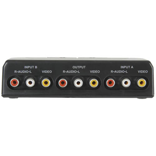 Digitech 2-Way Audio or Video Selector Switch