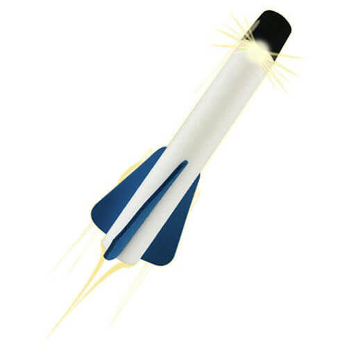 Spare LED Rockets for Air Powered Rocket Launcher 3pk