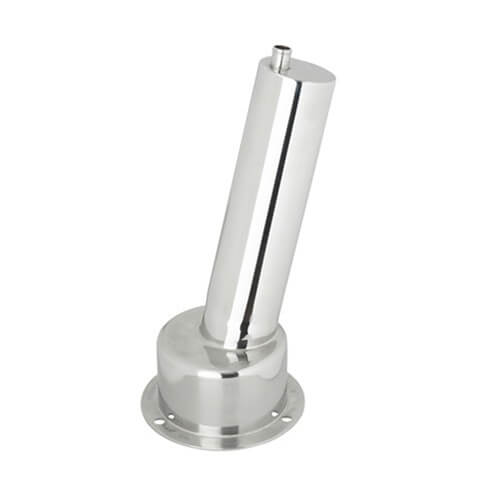 Stainless Steel Panel Mount Cup or Rod Holder