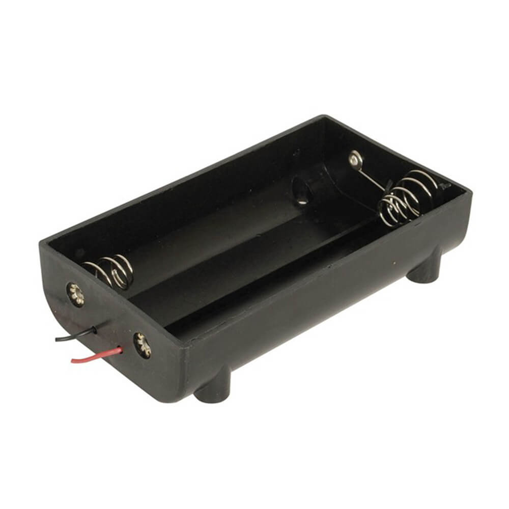 Two Rows Battery Holder (4xD)