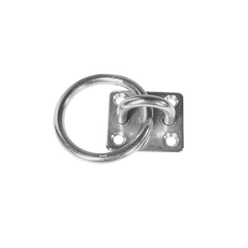 Stainless Steel Eye Plate with Ring