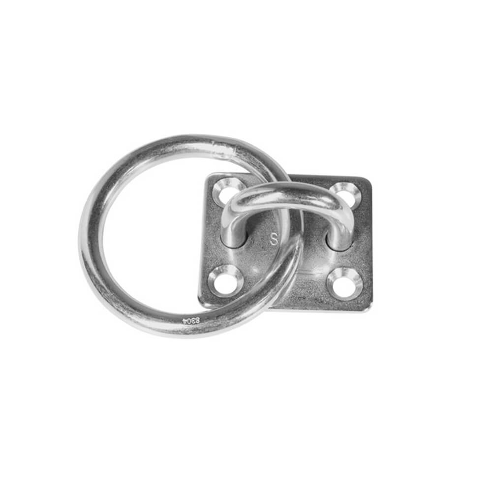 Stainless Steel Eye Plate with Ring