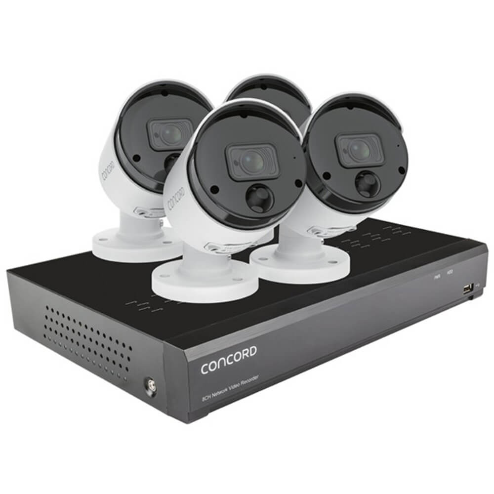 Concord Pro Network 4K Surveillance System